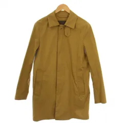 マッキントッシュ ロンドン MACKINTOSH LONDON ステンカラーコート ロング 38 ベージュ /BM