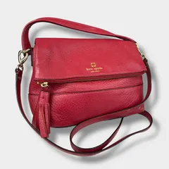 Kate Spade 2way ショルダーバッグ ケイトスペード バッグ ハンドバッグ レッド レディース