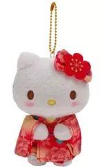 【中古】雑貨 ハローキティ グラデ着物 マスコットチェーン 「サンリオキャラクターズ」