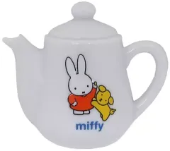 【中古】マグネット・磁石 ミッフィー＆スナッフィー(ポット) キッチンマグネット 「ミッフィー」 ダイドードリンコオリジナル