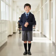 【未使用タグ付あり】120 klädskåp Ready Freddy CHOPIN 男の子フォーマル4点セット 卒園式 入学式