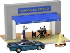 【中古】トミカ 1/64 #カースナップ21a カフェテラス 「ジオコレ64 トミカリミテッドヴィンテージNEO」 [324768]