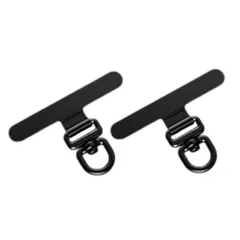 【在庫セール】[grooblue] スマホストラップ スマホショルダー ストラップホルダー 薄型0.18mm 360°回転 金属製 タグパッチ ステンレス 頑丈 全機種対応 落下防止 肩掛け 斜め掛け 携帯ストラップ