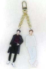 BTS ジン Jin アクリルキーホルダー アクリルスタンド - メルカリ