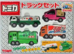 トミカ トラックセット 未開封 - メルカリ