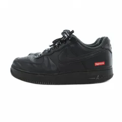 ナイキ NIKE supreme シュプリーム エアフォース air force 1 low ローカット スニーカー シューズ 27cm 黒 ブラック cu9225 001 /UO ■GY01