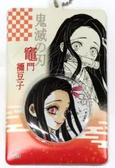 【中古】グッズセット 竈門禰豆子 「鬼滅の刃 缶バッジ＆特製ホルダーコレクション 第1弾」