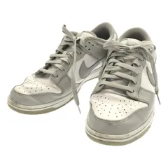 NIKE ナイキ DUNK LOW RETRO スニーカー DD1391-103 グレー 30cm