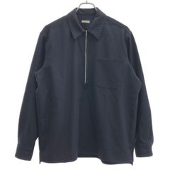 AMBERGLEAM レースアップ プルオーバー ブラック アンバーグリーム 