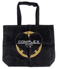 COMPLEX 2024 ライブグッズトートバッグ吉川晃司ライブの銀テープ付き