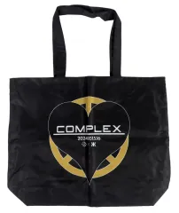 完全限定 廃盤品 2011 COMPLEX 日本一心 DVD トートバッグ 完全限定 廃盤品 2011 COMPLEX 日本一心 DVD トートバッグ - メルカリ