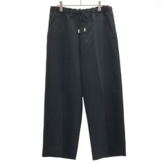 新品】25aw MARKAWARE ツータックトラウザーズ L - メルカリ