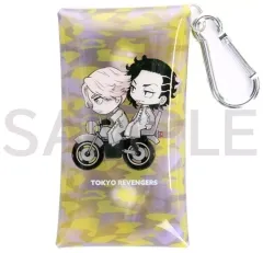 【中古】収納・携帯用アイテム 乾青宗＆九井一 走るデフォルメシリーズ 折りたたみクリアケース 「東京リベンジャーズ」