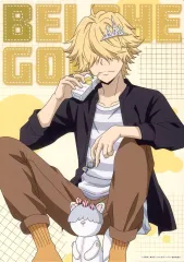 【中古】紙製ボード・プレート ベルフェゴール イラストボード 「ひこくじ 家庭教師ヒットマンREBORN! chillout vol.2」 B賞