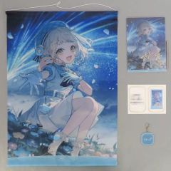 雪花ラミィ 等身大タペストリー ジューンブライド ホロライブ C106