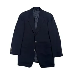 USA製 DONNA KARAN NEW YORK COUTURE ダナキャラン テーラードジャケット /ブラック系 メンズ アメリカ製のサムネイル