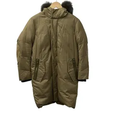 Drawer(ドゥロワー) ダウンコート レディース - ベージュ 長袖/冬