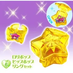 【中古】食玩 雑貨 6.ロリポップヒップホップ リングセット 「ハピネスチャージプリキュア! アクセ＆ケース」 