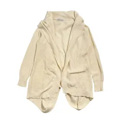 TSUMORI CHISATO ツモリチサト メッシュニット風  ショールカラー コットン ニット カーディガン 2/アイボリー系 レディース