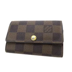 ルイヴィトン　ダミエ ミュルティクレ6  N62630【Bランク】【中古】