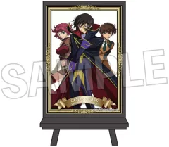 【新品】マグネット・磁石 C.ルルーシュ＆スザク＆カレン Animage ポスターコレクション vol.3 「コードギアス 反逆のルルーシュ」