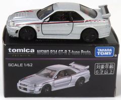 ジャパンモビリティショー トミカプレミアム NISMO R34 GT-R - メルカリ