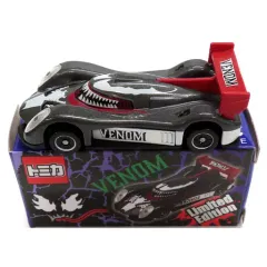 【中古】トミカ ヴェノム スパイダーマン Limited Edition(ブラック×シルバー) 「トミカ マーベル」 ユニバーサル・スタジオ・ジャパン限定のサムネイル