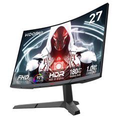 値下げリクエスト大歓迎】KOORUI 34インチ34E6UC - メルカリ
