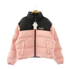 ミルクフェド MILKFED. PUFFER JACKET ジャケット アウター ジップアップ 中綿 M ピンク 黒 /NR ■OS ■SH