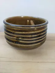 抹茶碗 陶器 茶器 茶色系