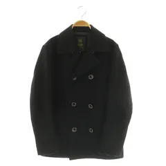 ビームスハート BEAMS HEART ピーコート Pコート 総裏地 ウール混 S ブラック /MY ■OS ■GY39 ■AX