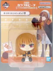 【中古】トレーディングフィギュア えと 「一番くじ カラフルピーチ いつもの場所でまちあわせ!」 おらおらえとのフィギュア賞