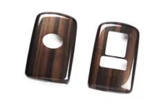 スマートキーカバー キーケース トヨタ ヴォクシー ノア エスクァイア 80系 ヴェルファイア 30 アルファード SecondStage 30系 ハリアー60系 シエンタ170系など Type6 両側スライド エボニー調 T229BCW 小