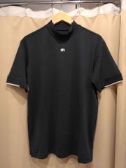 Munsingwear サンスクリーンアウトラストモックネックシャツ ブラック