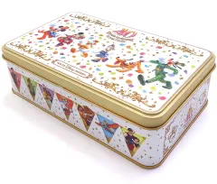 【中古】小物入れ・マルチケース・缶ケース 集合 缶ケース(クッキー) 「東京ディズニーリゾート40周年 “ドリームゴーラウンド” グランドフィナーレ」 東京ディズニーリゾート限定