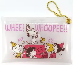 【中古】小物入れ・マルチケース・缶ケース 【シークレット】 「PEANUTS(SNOOPY) 75years シークレットクリアマルチケース」