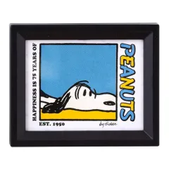 【中古】マグネット・磁石 スヌーピーI 「PEANUTS フレームマグネット」