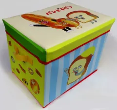 【中古】収納用品 集合 座れる収納ボックス 「ブロッコリーくじ×パンどろぼう 第2弾」 A賞