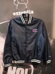 チャンピオン ネイビー ジャケット