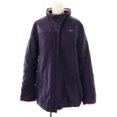 ナイキ NIKE WR ライトフィル ジャケット 中綿ジャケット L パープル /DF ■OS