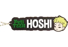 【中古】キーホルダー ホシ ラバーチャーム 「一番くじ PetiTEEN from SEVENTEEN」 ラバーチャーム賞