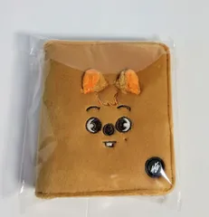 【新品未使用】 Stray Kids スキズ SKZOO フォトカードケース ポップアップ2025 HAN QUOKKA ハンクオッカ フォロー割