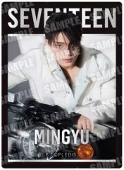 [중고] 식완 스티커·씰 22. [SVT GUMMI From PLEDIS ENTERTAINMENT SEVENTEEN]