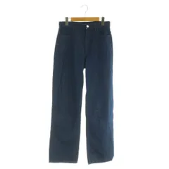 セオリー Theory 25SS RELAXED DENIM HW ST JEAN FL デニムパンツ ジーンズ ストレート 26 ネイビー /MY ■OS