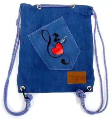 【中古】バッグ(女性) 有安杏果 巾着ももカバン 「有安杏果ソロライブ『ココロノセンリツ～Feel a heartbeat～Vol.1』」