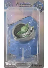 【中古】置物・装飾品 グローグー オーナメント 「Happyくじ ディズニー プラチナオーナメントくじ2023」 スター・ウォーズシリーズ フィギュアオーナメント賞