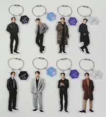 【中古】キーホルダー 全8種セット トレーディングアクリルキーホルダー 「Shooting Star Asia Tour in JAPAN」