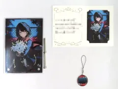 【中古】グッズセット ましろ爻 A5アクリルパネルセット 「バーチャルYouTuber にじさんじ ましろ爻 誕生日2025」