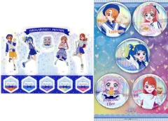 【中古】グッズセット ひろがるスカイ!プリキュア 歴代プリキュアシリーズ アクリルスタンド+オーロラ缶バッジセット 「プリキュアシリーズ」 Loppi・HMV＆BOOKS online限定