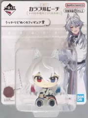 【中古】トレーディングフィギュア どぬく 「一番くじ カラフルピーチ いつもの場所でまちあわせ!」 うっかりどぬくのフィギュア賞